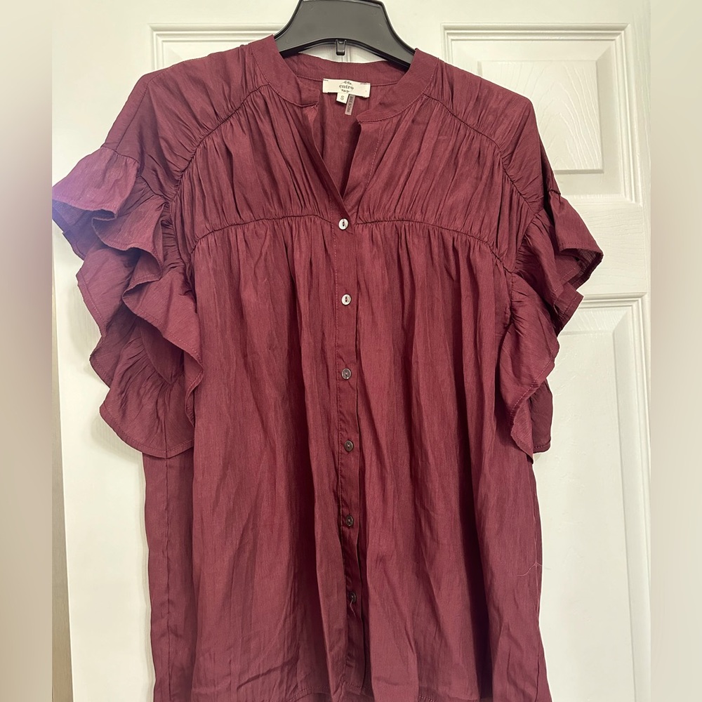 Women’s Entro Short-Sleeve Blouse